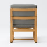 リビングでもダイニングでもつかえる　綿麻バスケット織カバー