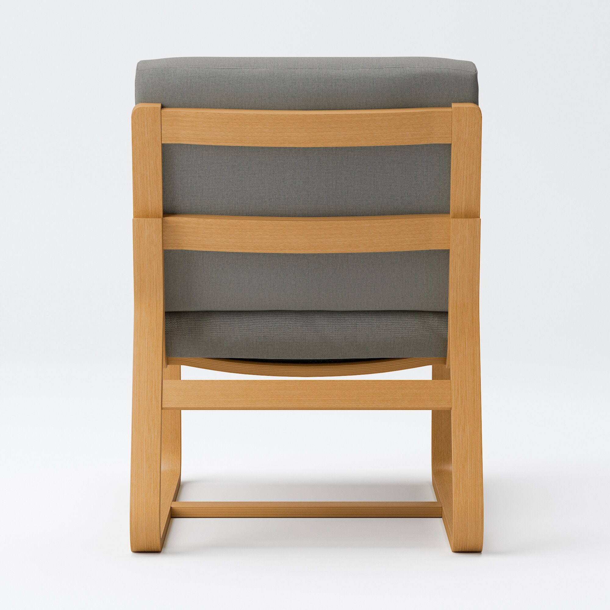 リビングでもダイニングでもつかえる　綿麻バスケット織カバー