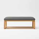 リビングでもダイニングでもつかえる　綿麻バスケット織カバー