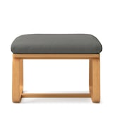 リビングでもダイニングでもつかえる　綿麻バスケット織カバー