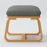 リビングでもダイニングでもつかえる　綿麻バスケット織カバー