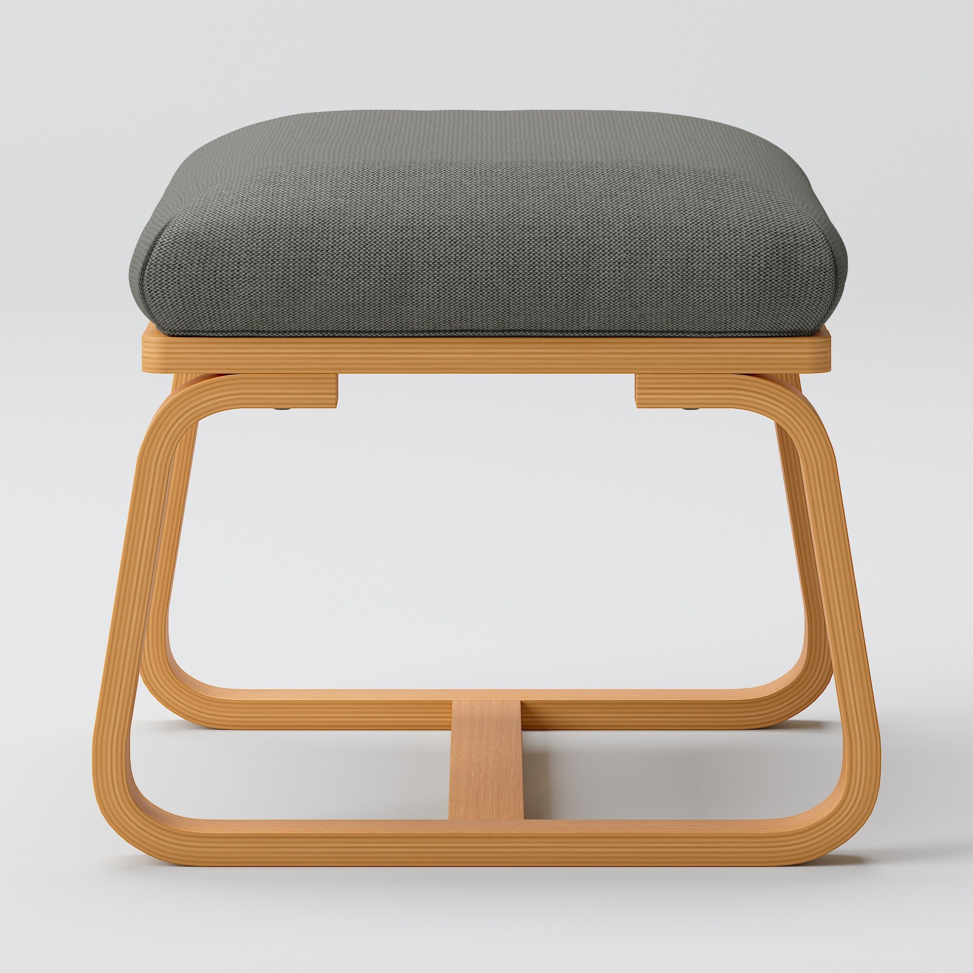 リビングでもダイニングでもつかえる　綿麻バスケット織カバー