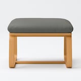 リビングでもダイニングでもつかえる　綿麻バスケット織カバー