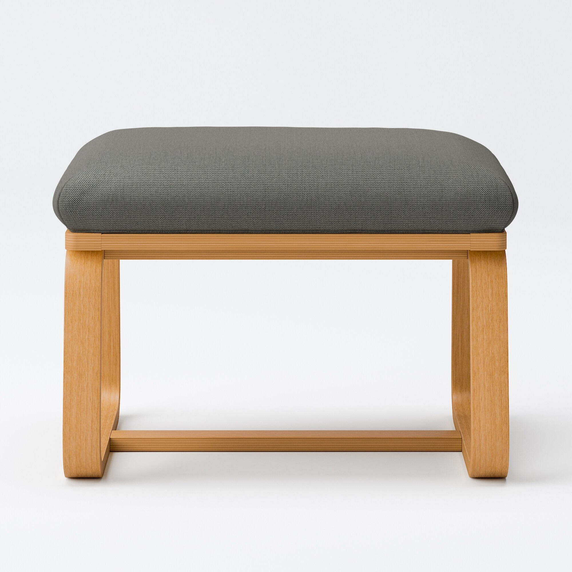 リビングでもダイニングでもつかえる　綿麻バスケット織カバー