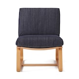 リビングでもダイニングでもつかえる　綿デニムカバー