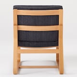 リビングでもダイニングでもつかえる　綿デニムカバー