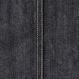 リビングでもダイニングでもつかえる　綿デニムカバー