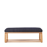 リビングでもダイニングでもつかえる　綿デニムカバー