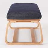 リビングでもダイニングでもつかえる　綿デニムカバー