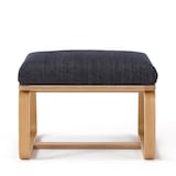 リビングでもダイニングでもつかえる　綿デニムカバー