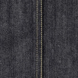 リビングでもダイニングでもつかえる　綿デニムカバー