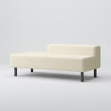 ソファベンチ　洗いざらしの綿帆布カバー