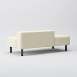 ソファベンチ　洗いざらしの綿帆布カバー