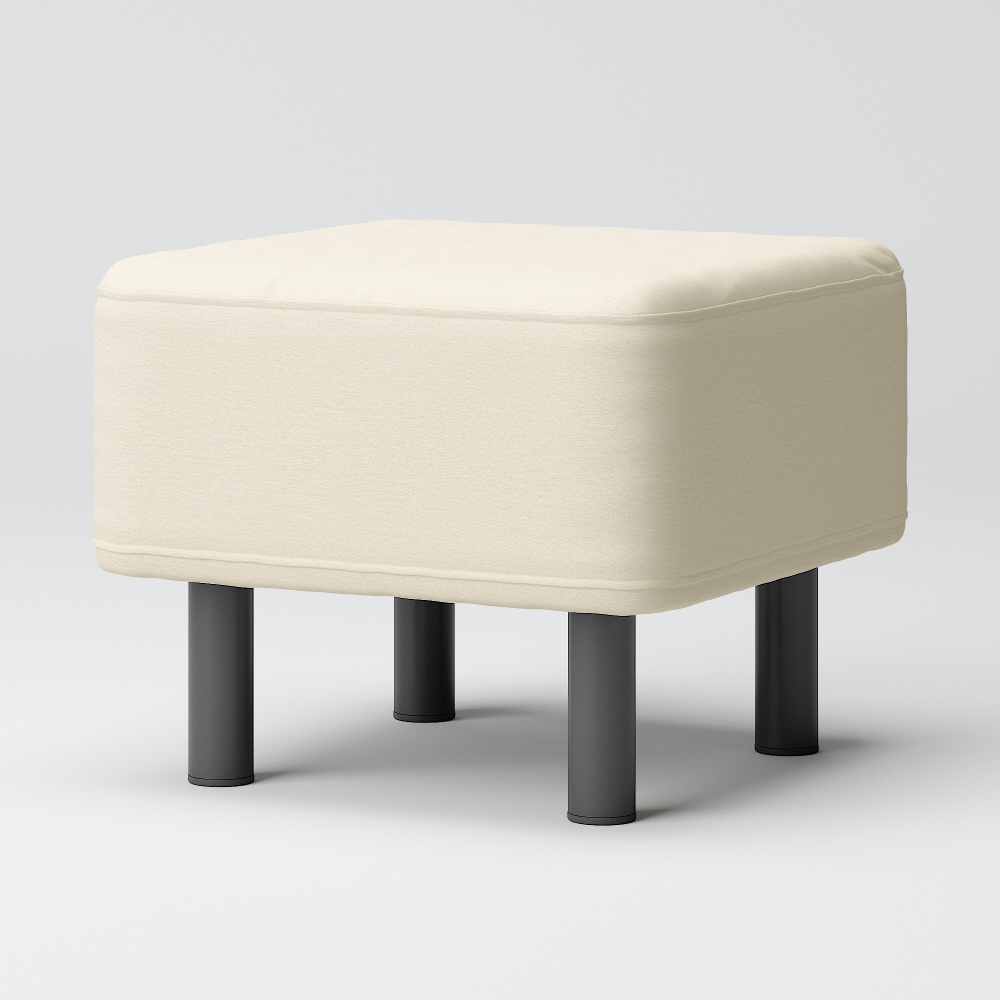 ソファベンチ　洗いざらしの綿帆布カバー