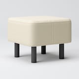 ソファベンチ　洗いざらしの綿帆布カバー