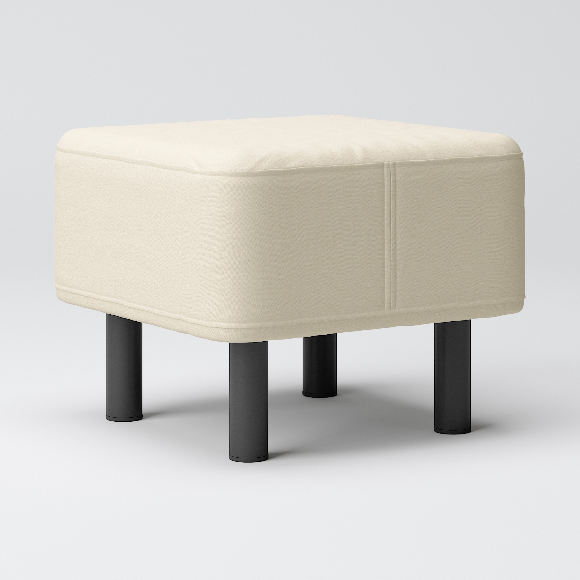 ソファベンチ　洗いざらしの綿帆布カバー