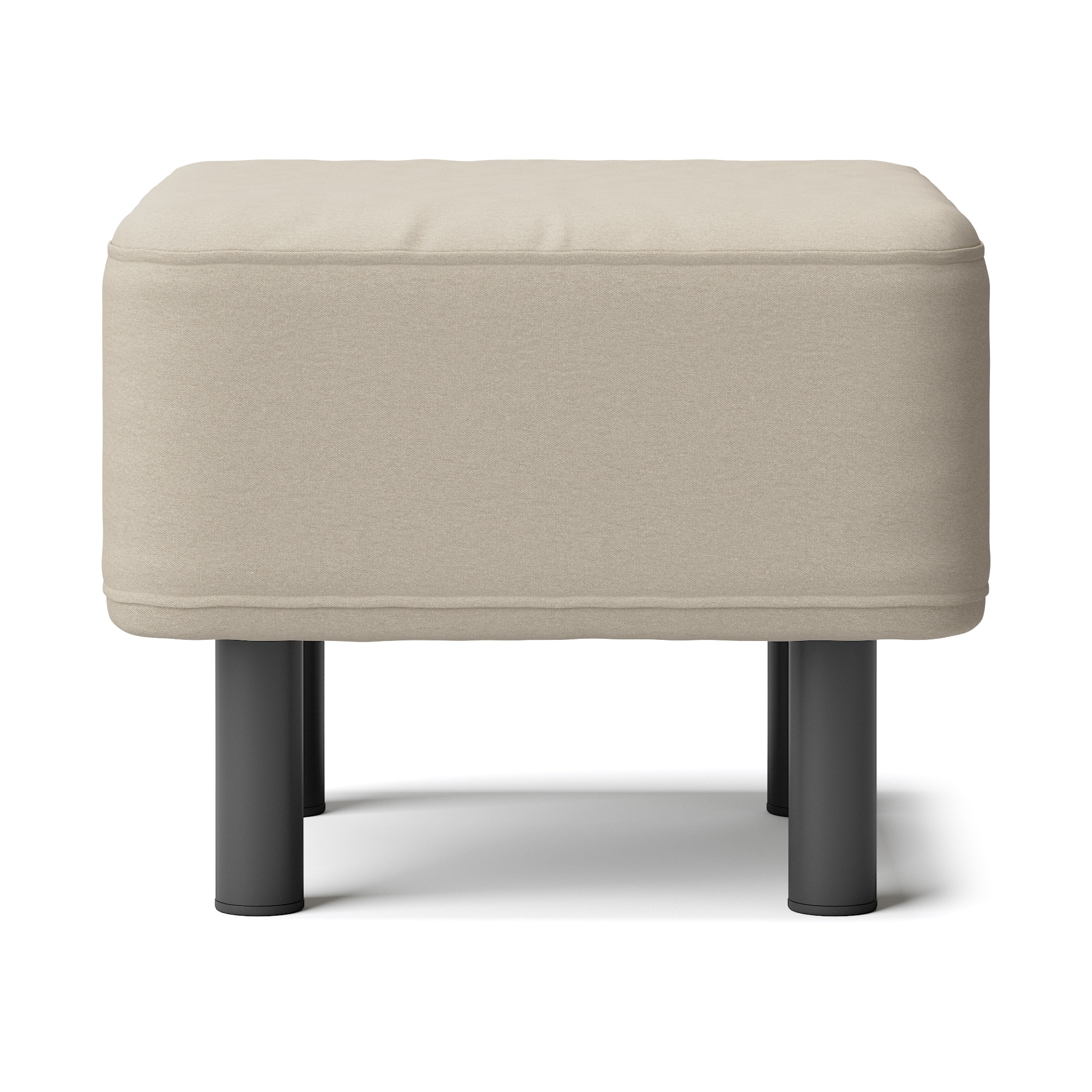 ソファベンチ　洗いざらしの綿帆布カバー