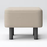 ソファベンチ　洗いざらしの綿帆布カバー