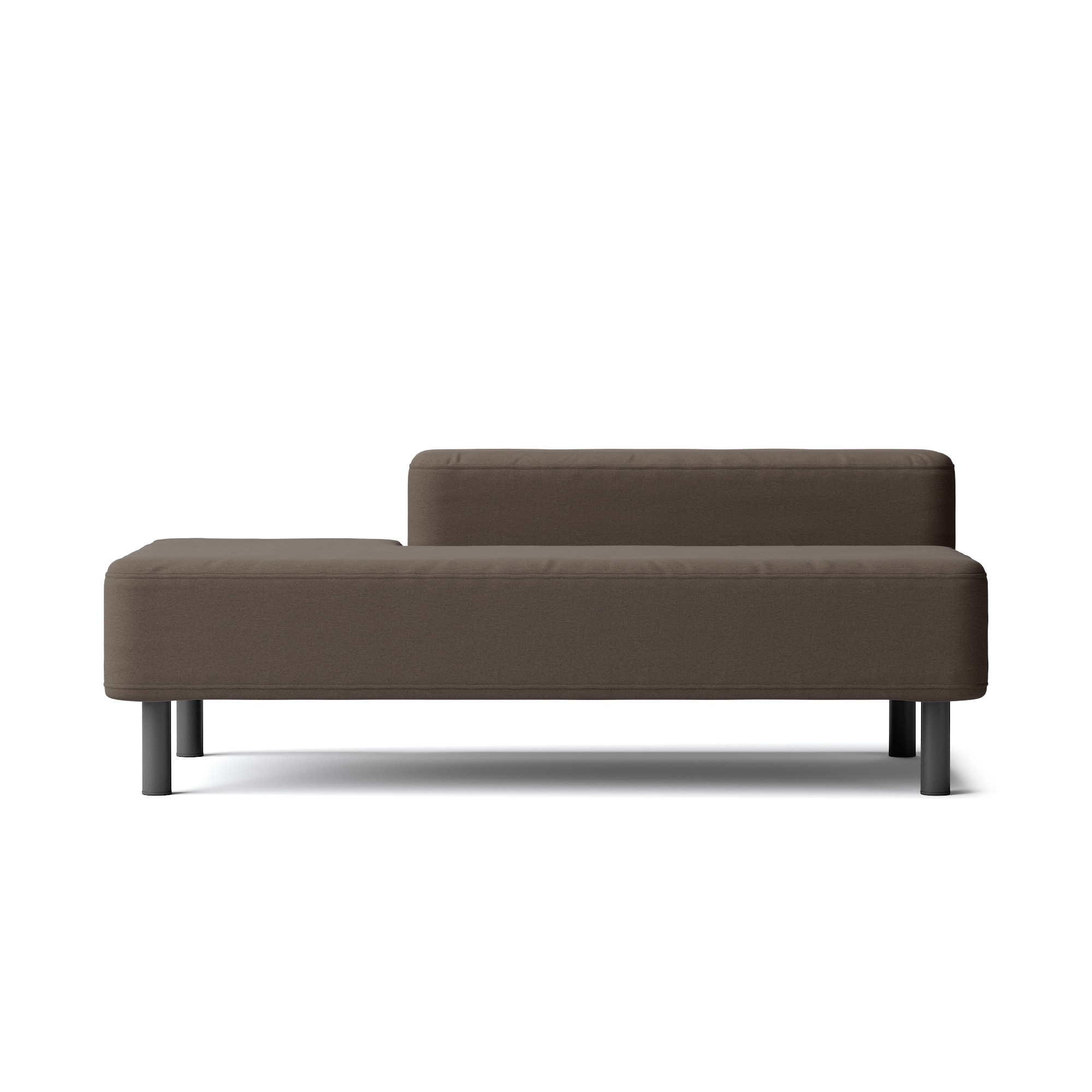 ソファベンチ　洗いざらしの綿帆布カバー