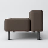 ソファベンチ　洗いざらしの綿帆布カバー