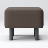 ソファベンチ　洗いざらしの綿帆布カバー