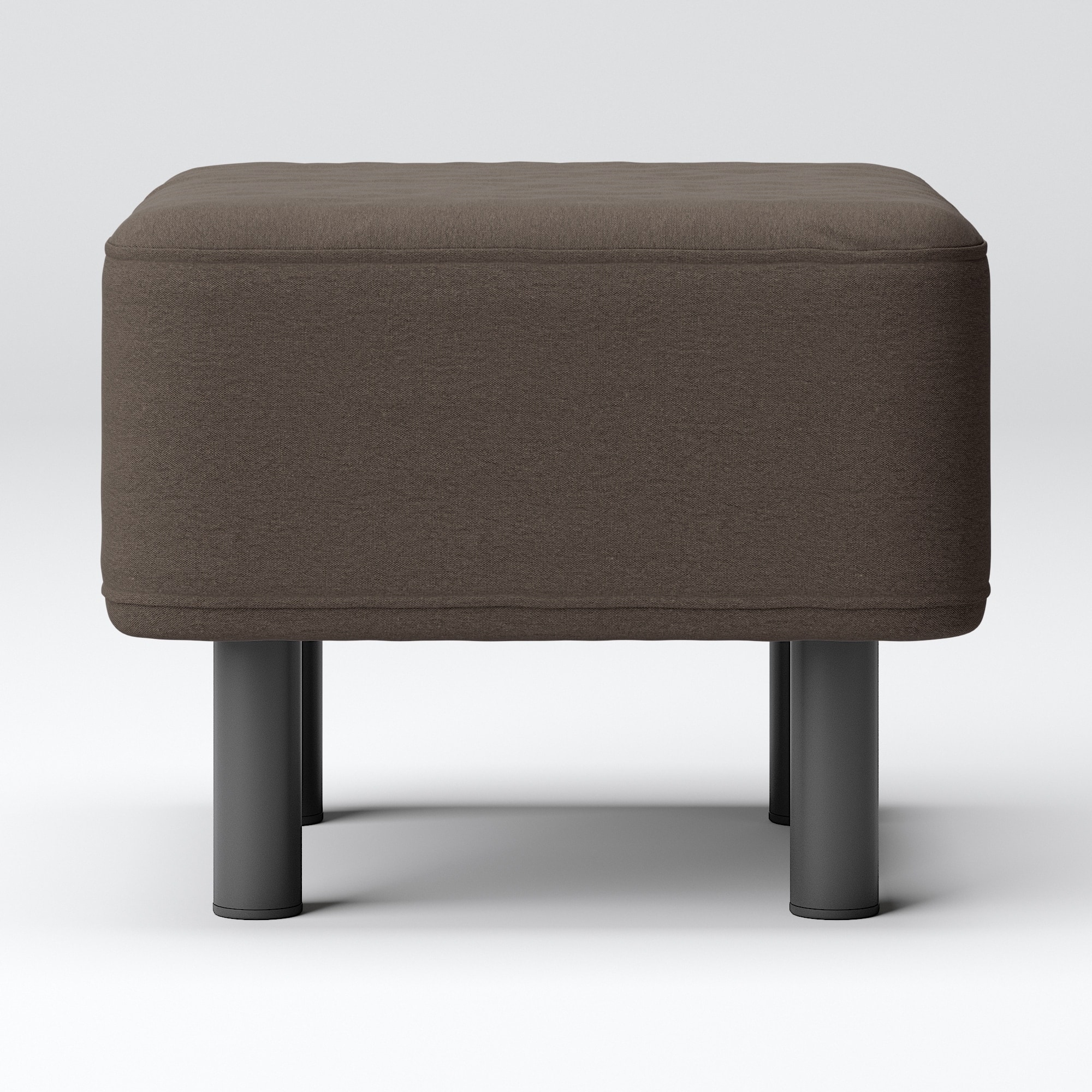 ソファベンチ　洗いざらしの綿帆布カバー