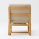 リビングでもダイニングでもつかえる　綿帆布カバー