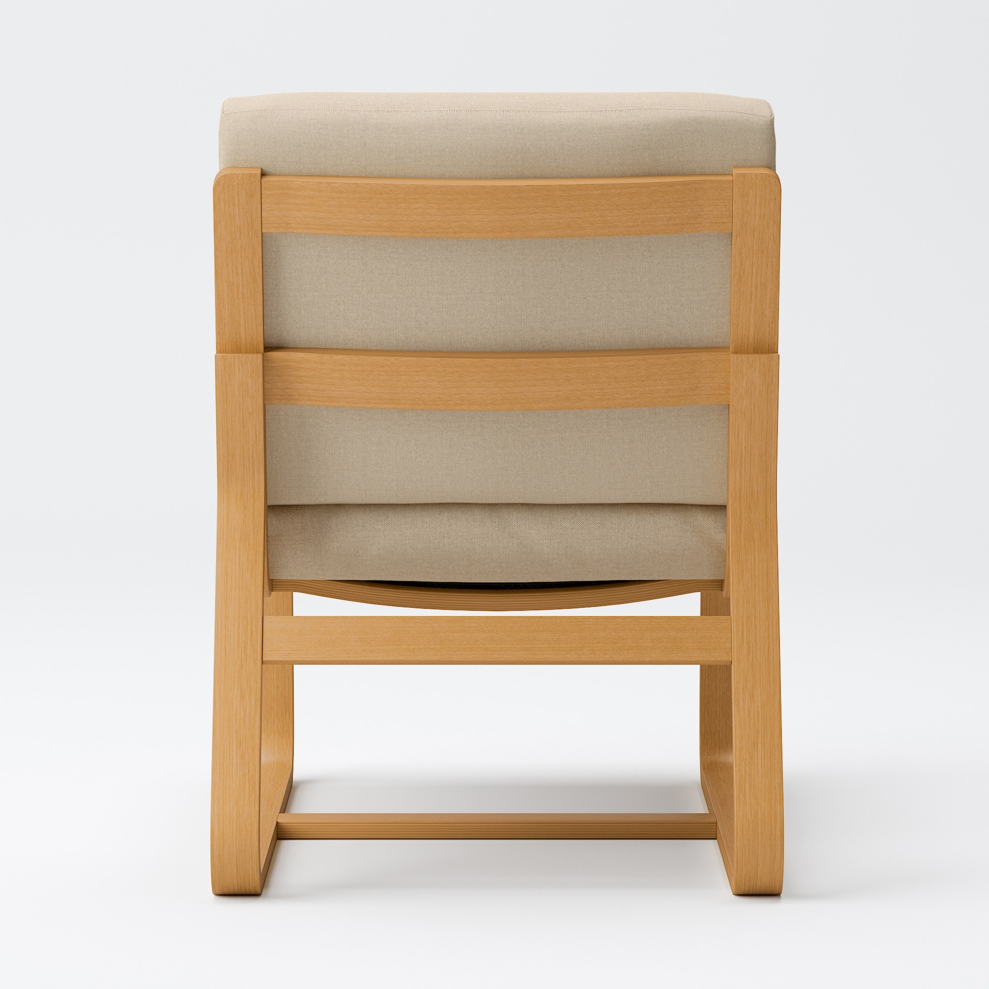 リビングでもダイニングでもつかえる　綿帆布カバー