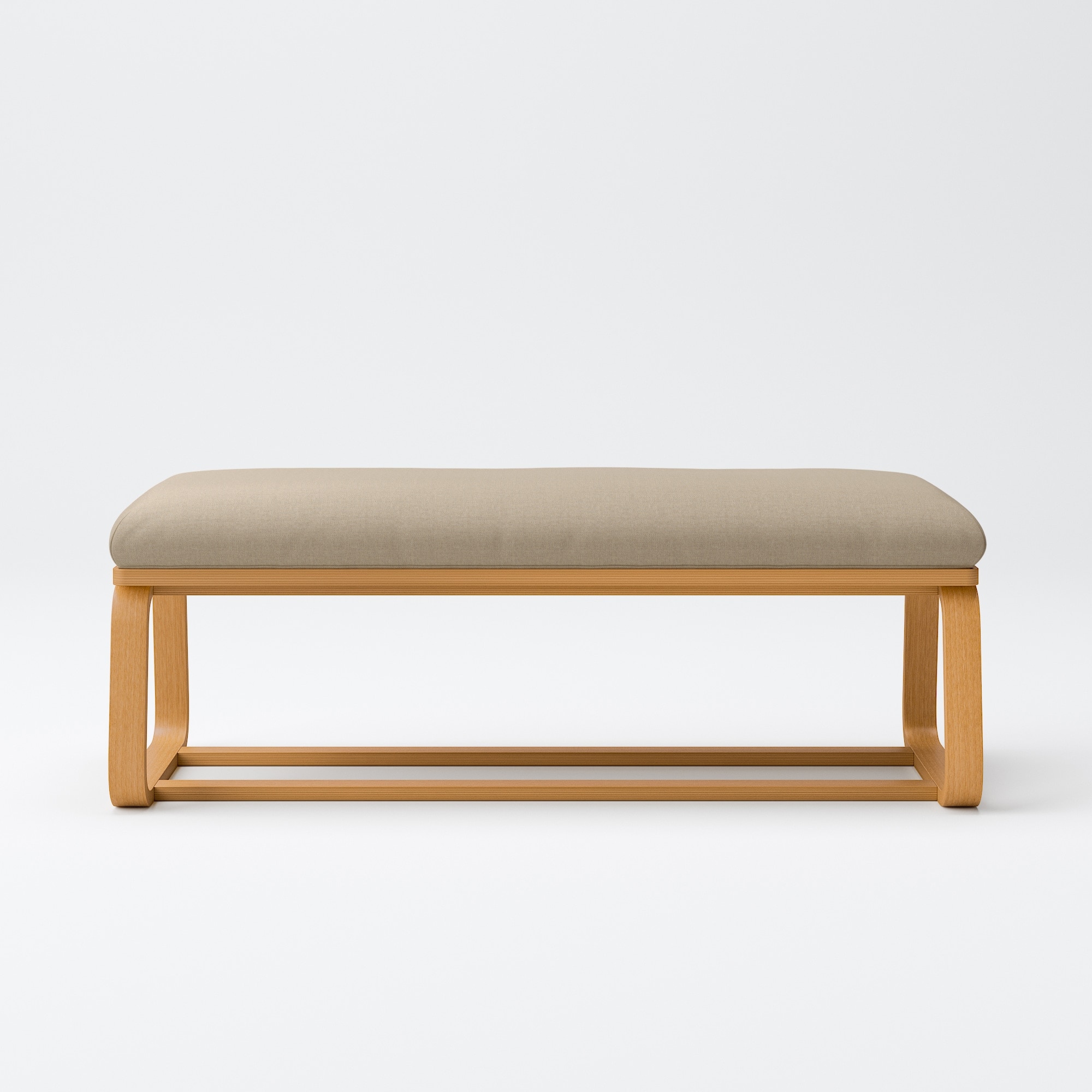 リビングでもダイニングでもつかえる　綿帆布カバー