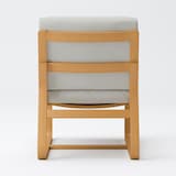 リビングでもダイニングでもつかえる　綿帆布カバー