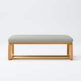 リビングでもダイニングでもつかえる　綿帆布カバー