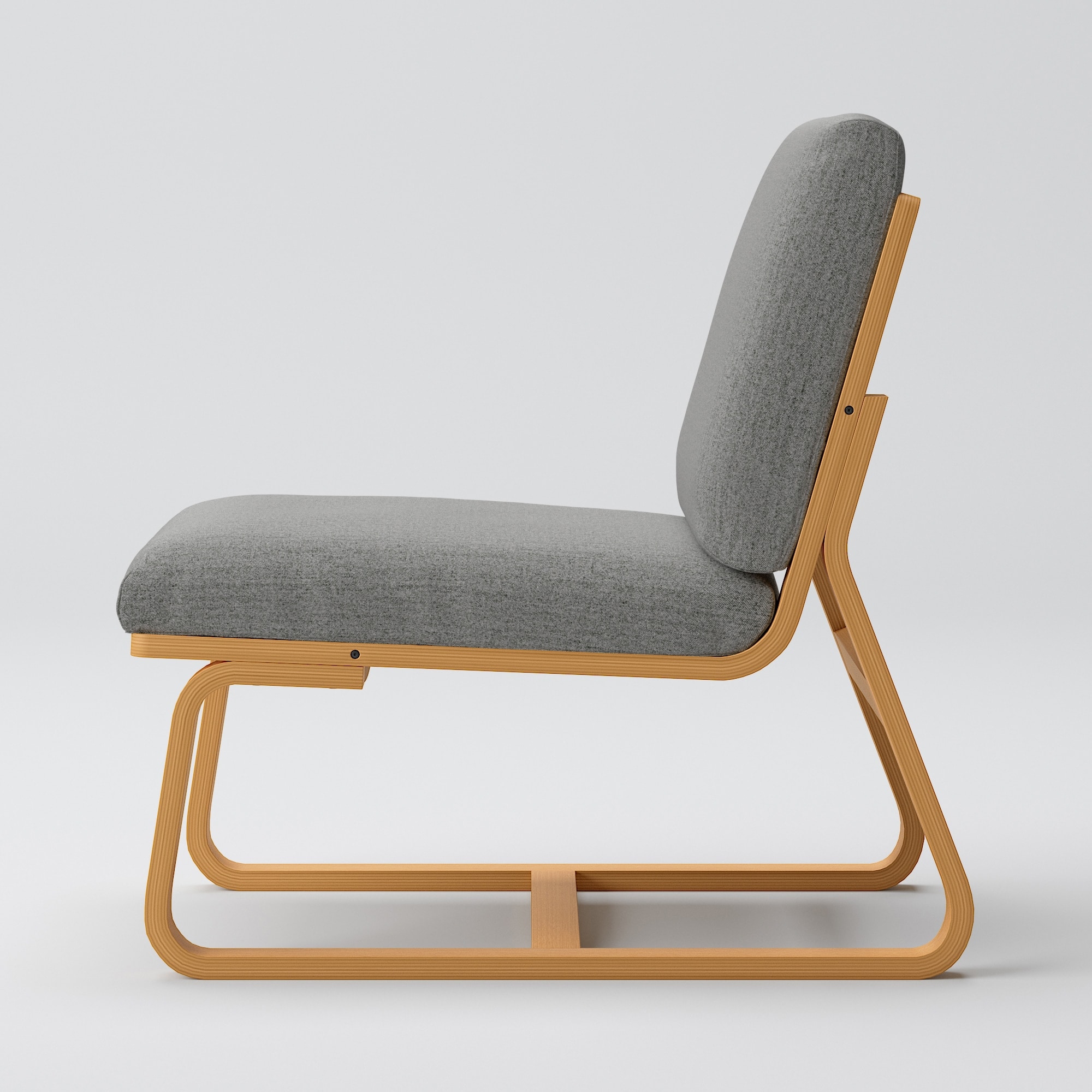 リビングでもダイニングでもつかえる　綿帆布カバー