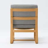 リビングでもダイニングでもつかえる　綿帆布カバー