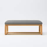 リビングでもダイニングでもつかえる　綿帆布カバー