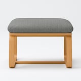 リビングでもダイニングでもつかえる　綿帆布カバー