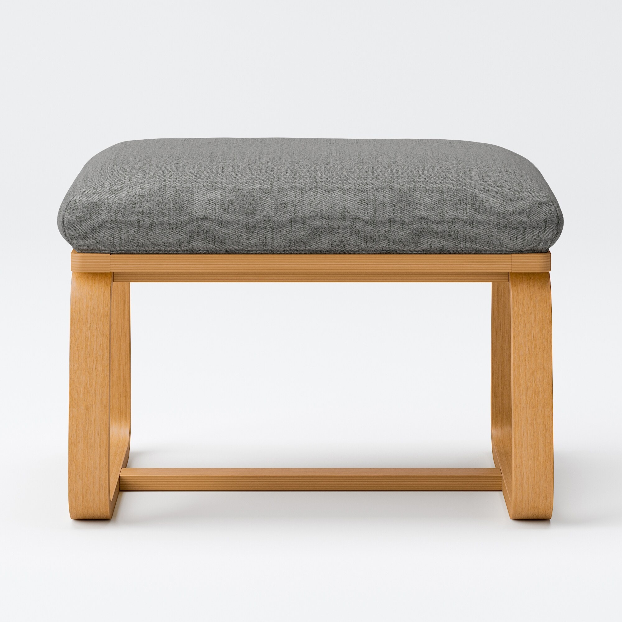 リビングでもダイニングでもつかえる　綿帆布カバー