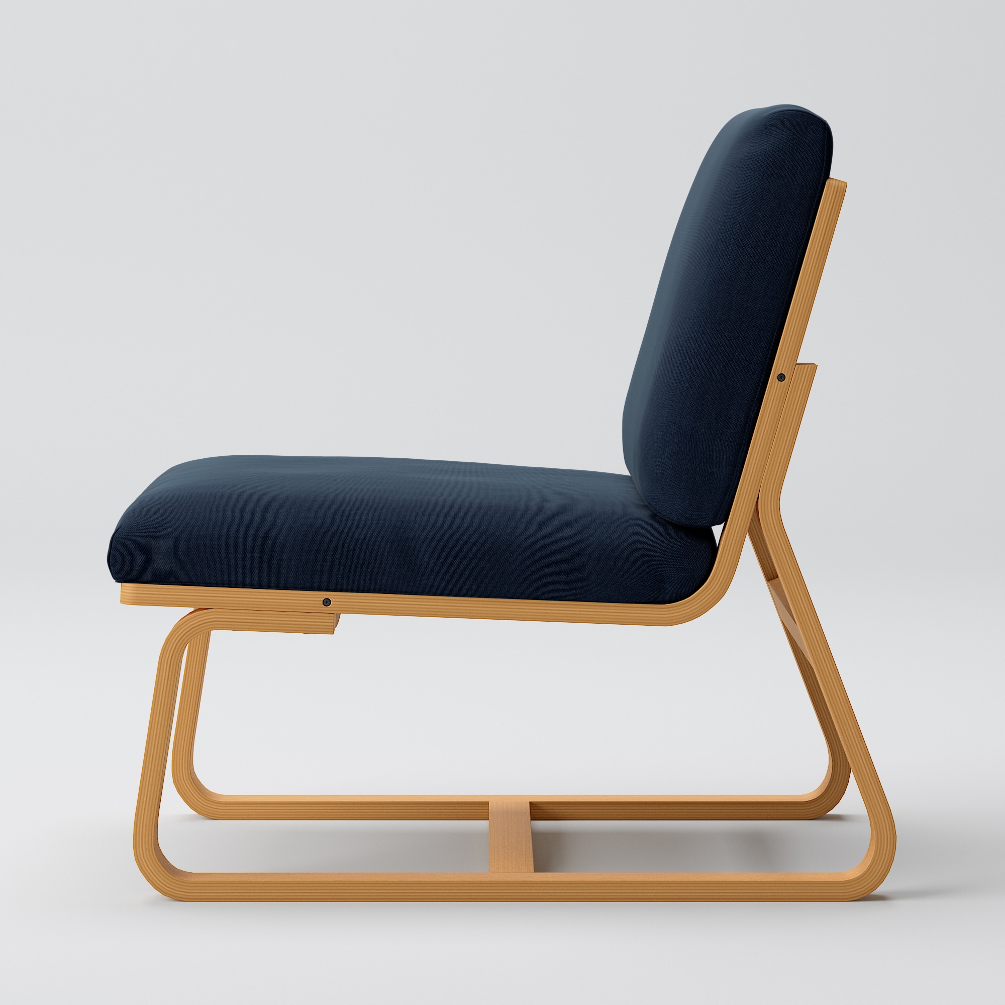 リビングでもダイニングでもつかえる　再生ポリエステル使い平織カバー