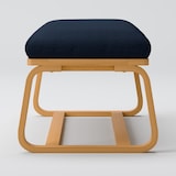 リビングでもダイニングでもつかえる　再生ポリエステル使い平織カバー