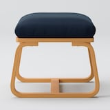 リビングでもダイニングでもつかえる　再生ポリエステル使い平織カバー