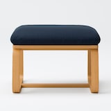 リビングでもダイニングでもつかえる　再生ポリエステル使い平織カバー