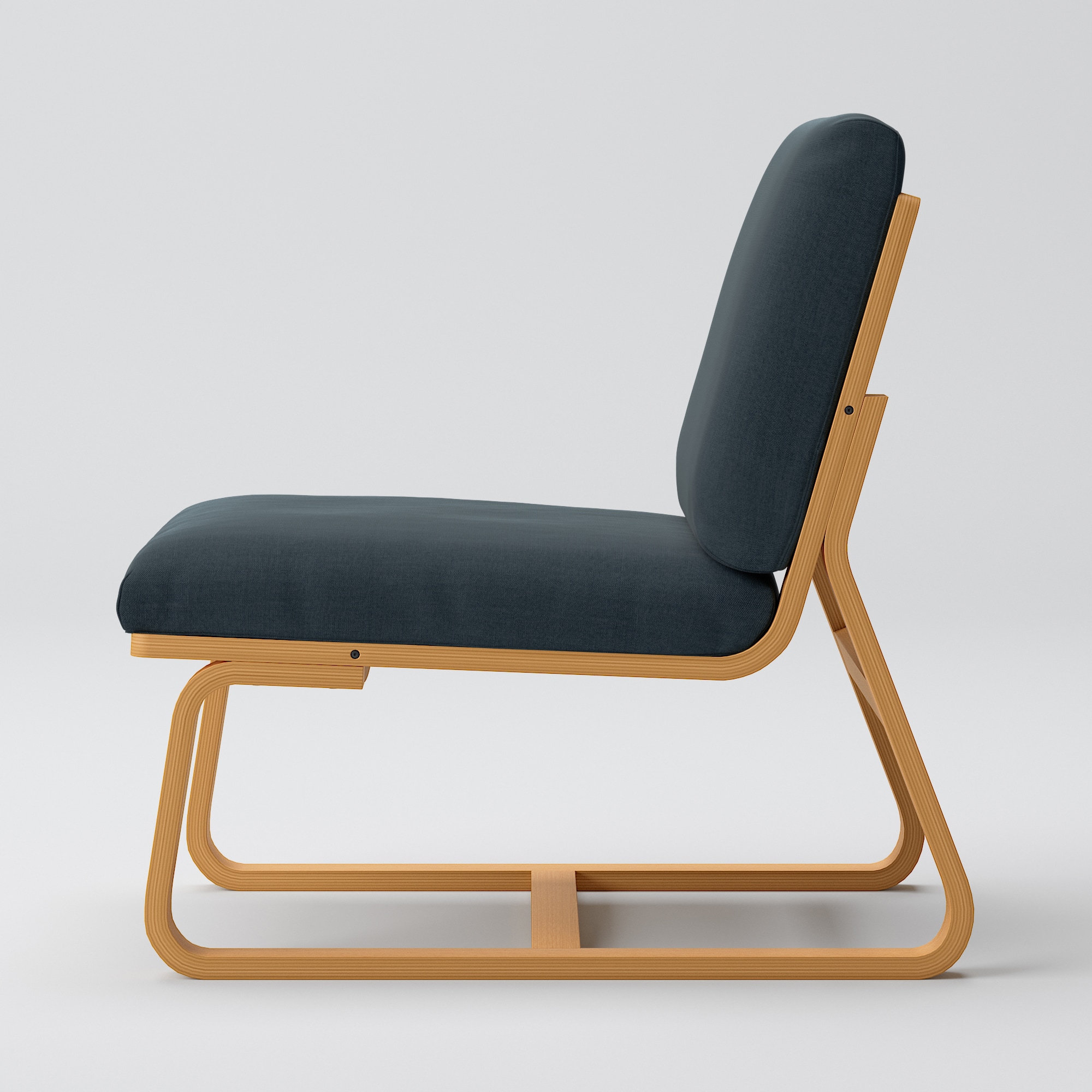 リビングでもダイニングでもつかえる　再生ポリエステル使い平織カバー