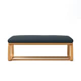 リビングでもダイニングでもつかえる　再生ポリエステル使い平織カバー