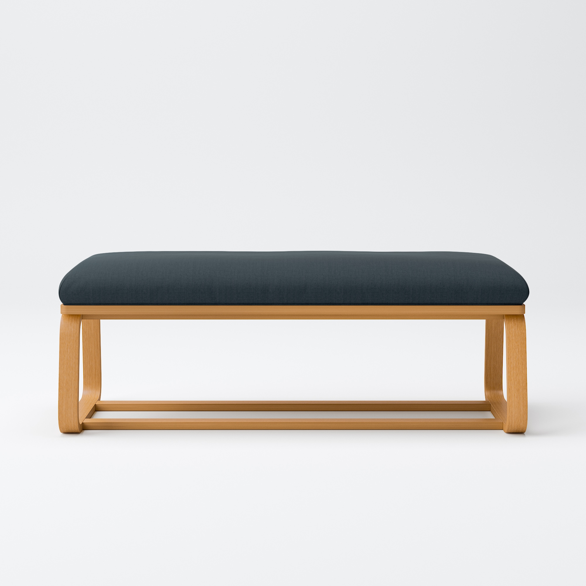 リビングでもダイニングでもつかえる　再生ポリエステル使い平織カバー