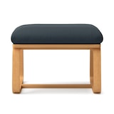 リビングでもダイニングでもつかえる　再生ポリエステル使い平織カバー