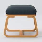 リビングでもダイニングでもつかえる　再生ポリエステル使い平織カバー