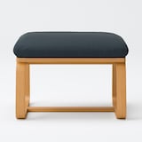 リビングでもダイニングでもつかえる　再生ポリエステル使い平織カバー