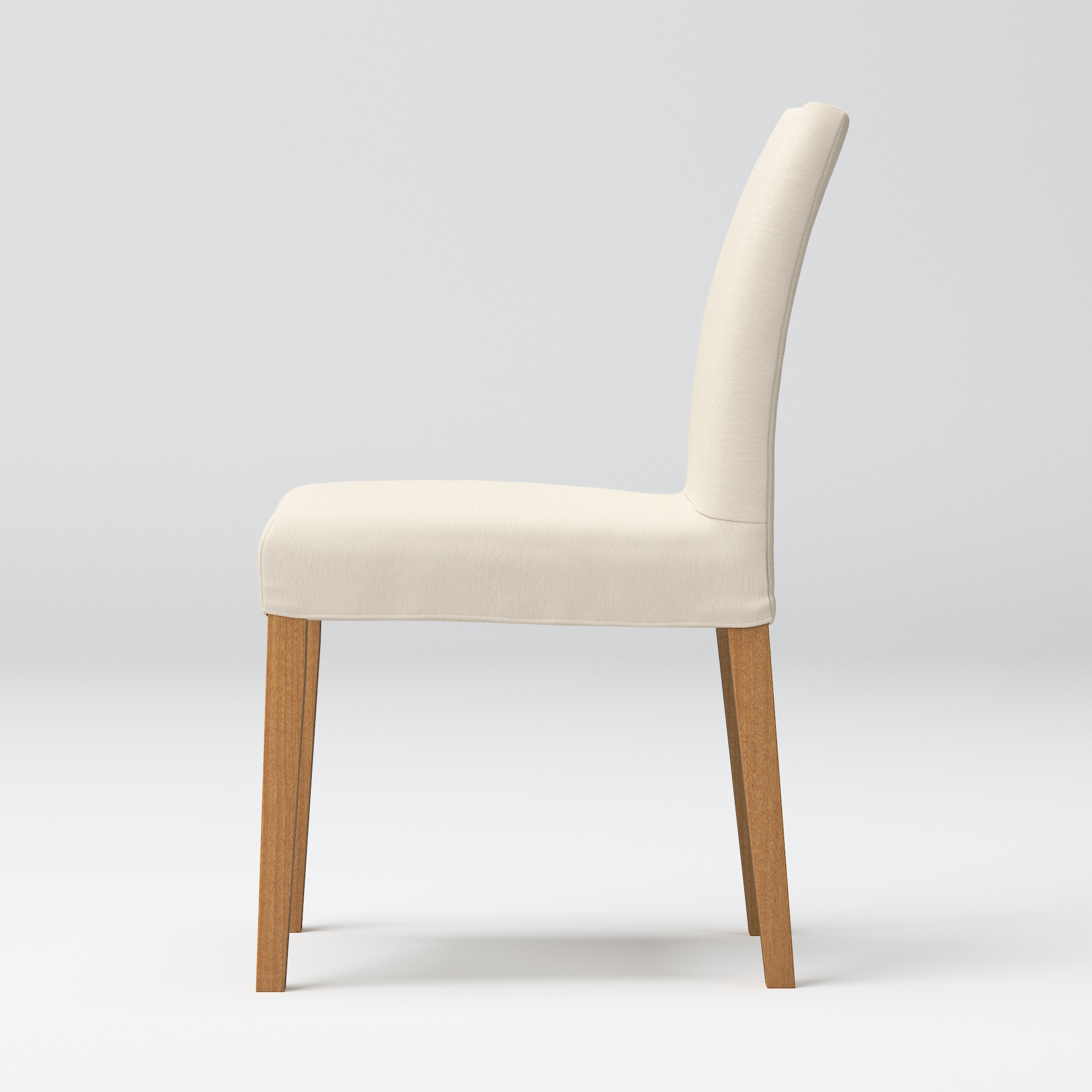 チェア（本体）　洗いざらしの綿帆布カバー