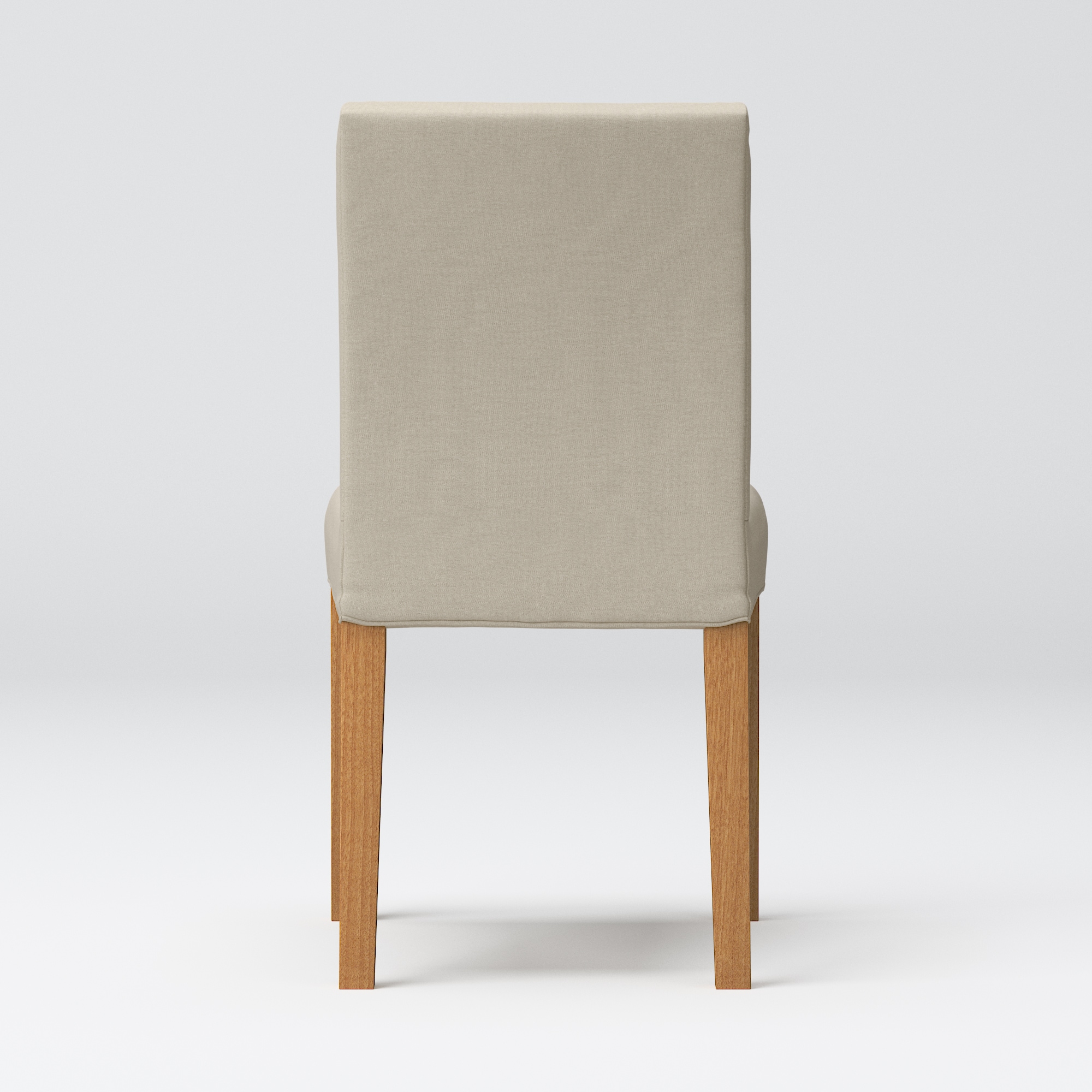 チェア（本体）　洗いざらしの綿帆布カバー