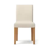 チェア（本体）　綿麻バスケット織カバー