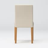 チェア（本体）　綿麻バスケット織カバー